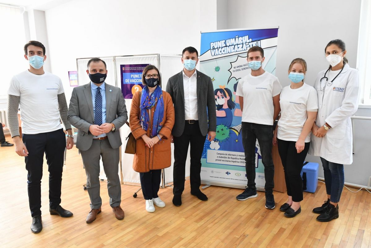 campanie de vaccinare