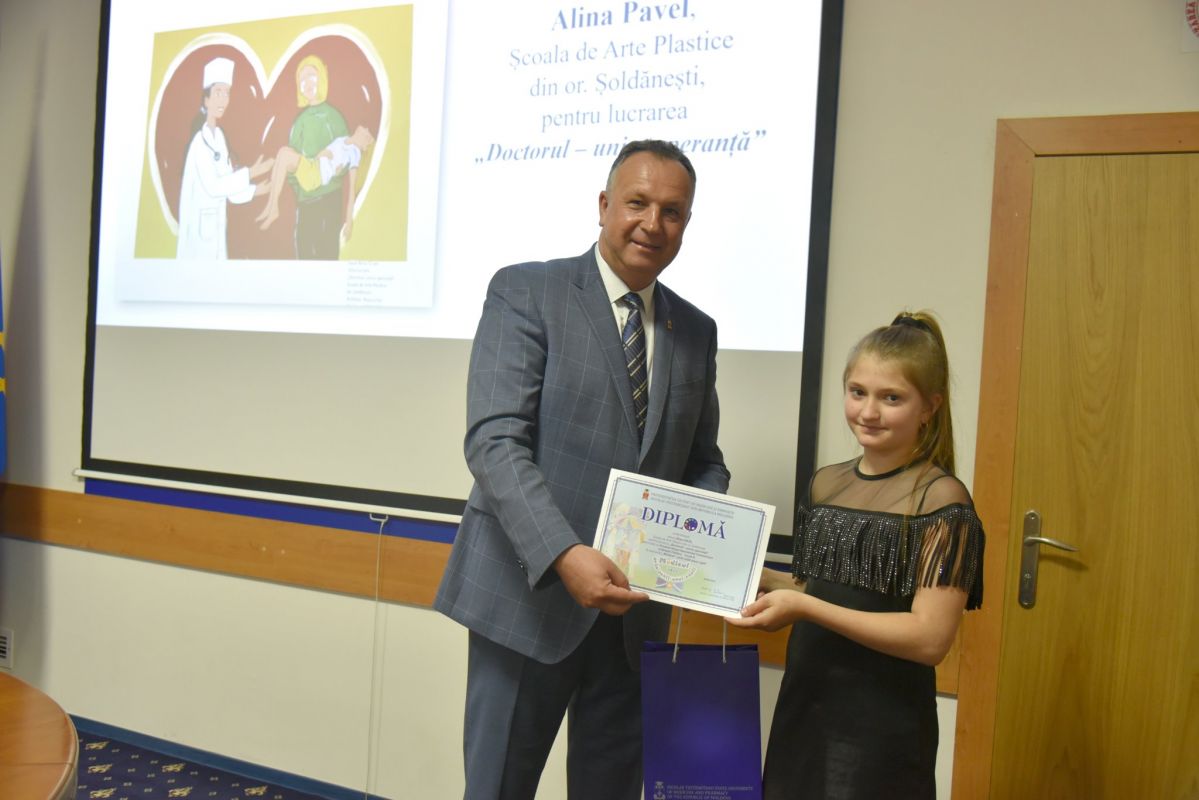 concursul de desene „Medicul – prin ochii unui copil”