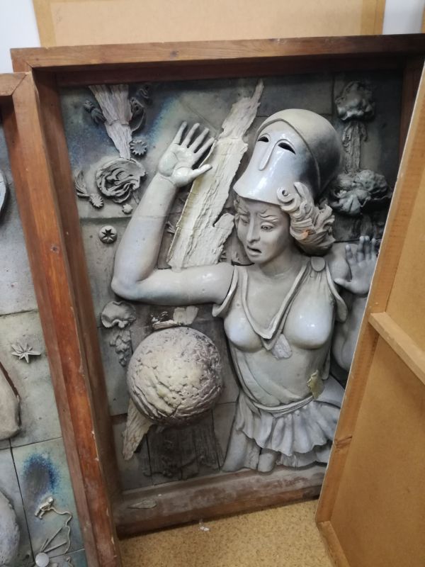 work of art “Oh, Human”