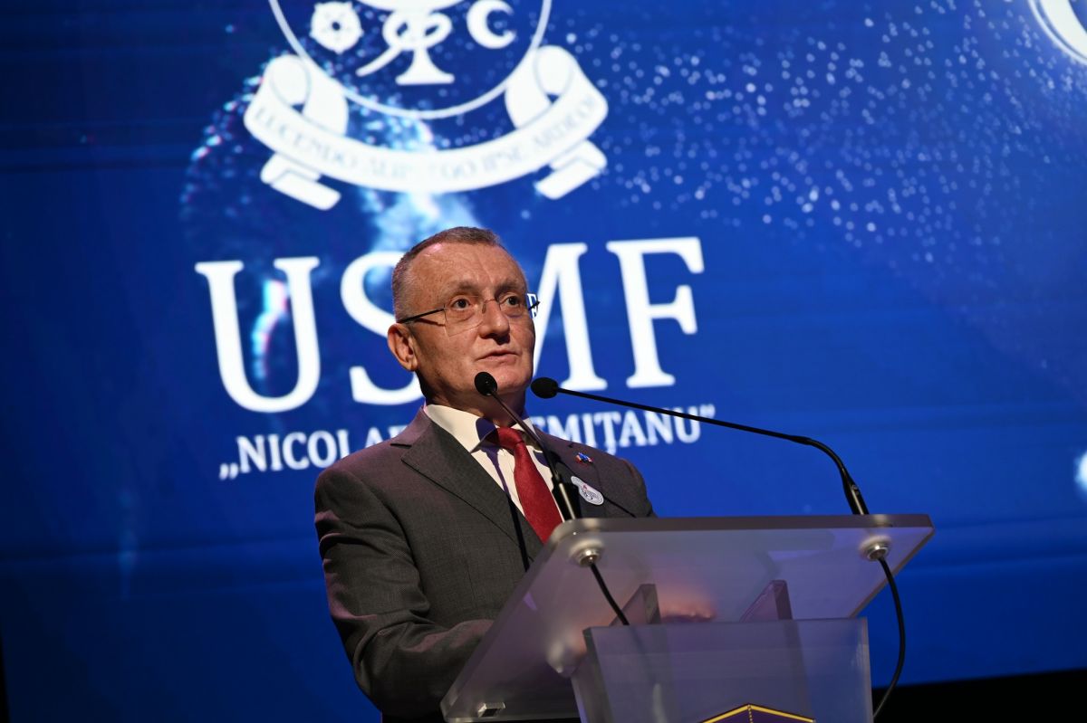 aniversare USMF „Nicolae Testemițanu”
