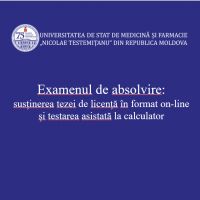 examen de absolvire